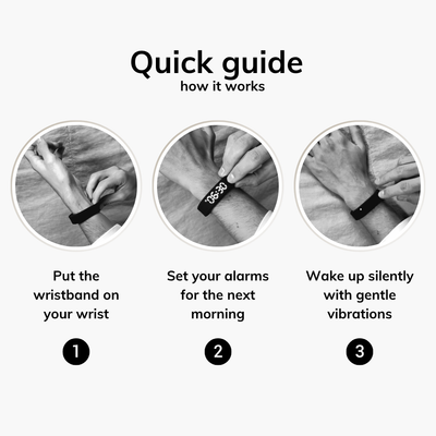 Wrist-UP 2.0 | 100% Wake-Up Alarm Bracelet