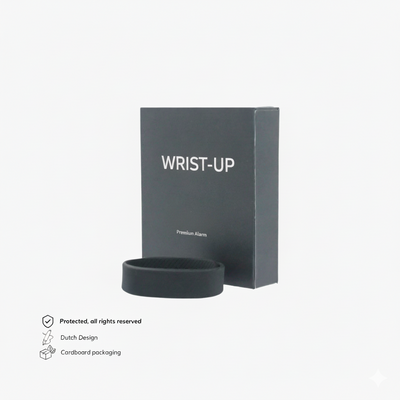 Wrist-UP 2.0 | 100% Wake-Up Alarm Bracelet
