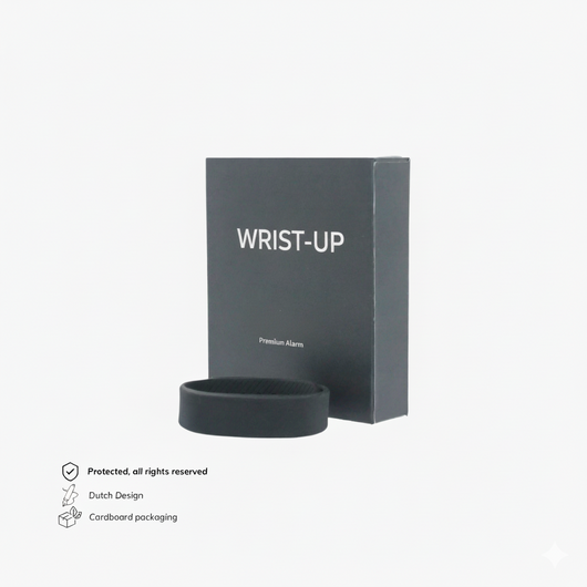 Wrist-UP 2.0 | 100% Wake-Up Alarm Bracelet