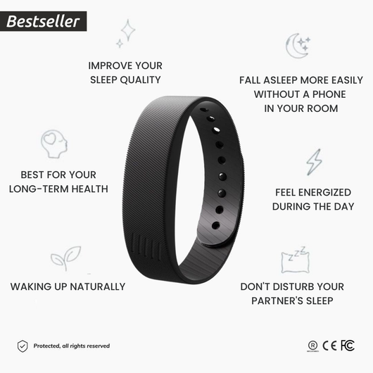 Wrist-UP 2.0 | 100% Wake-Up Alarm Bracelet