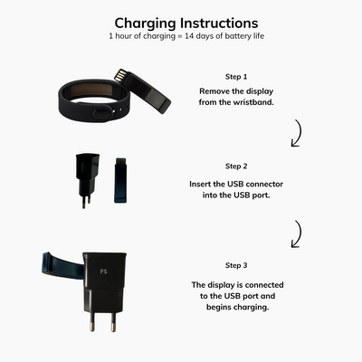 Wrist-UP 2.0 | 100% Wake-Up Alarm Bracelet