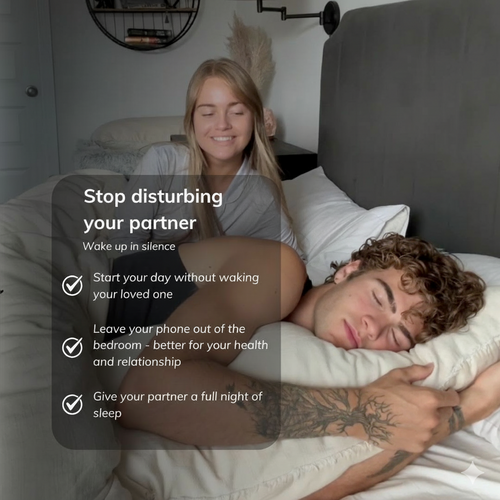 Wrist-UP 2.0 | 100% Wake-Up Alarm Bracelet