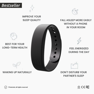 Wrist-UP 2.0 | 100% Wake-Up Alarm Bracelet